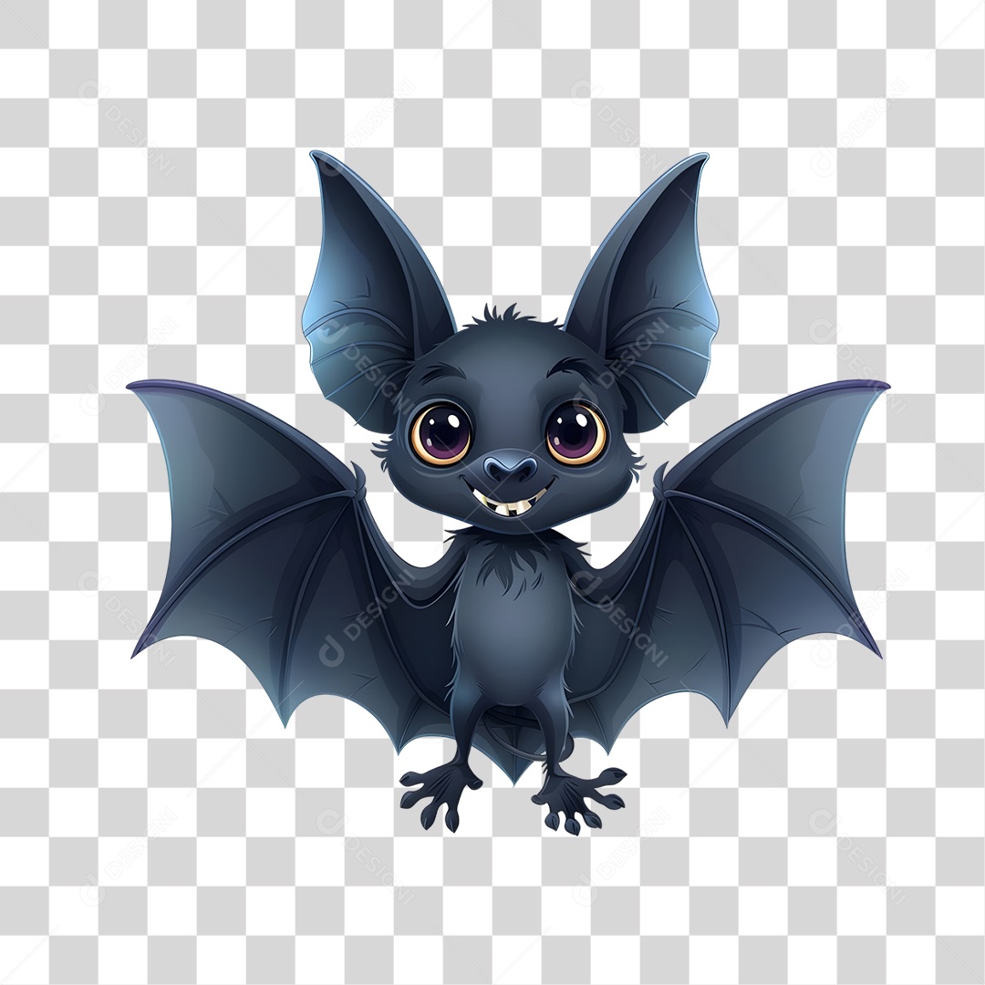 Morcego Mamífero Voador PNG Transparente