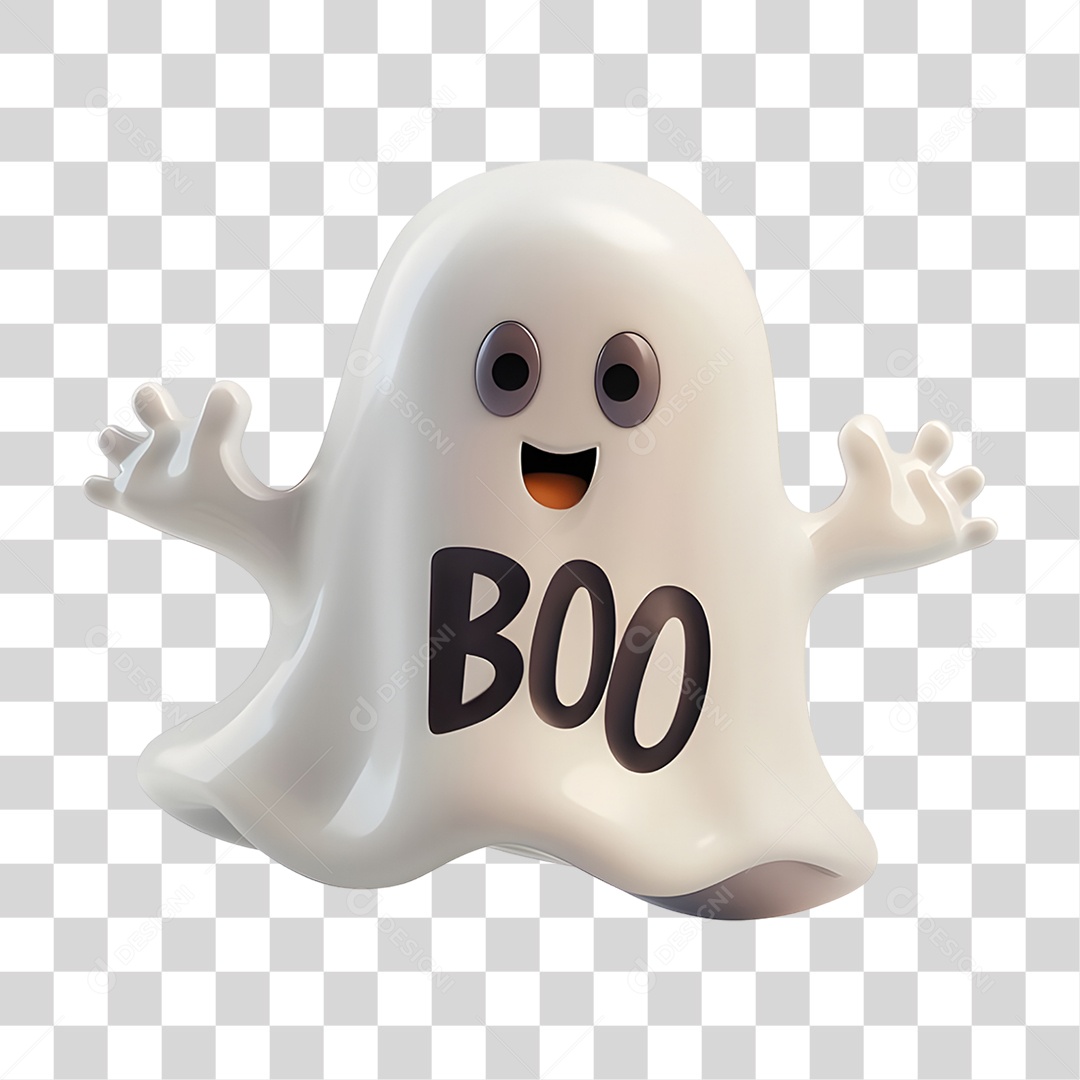 Fantasma do Halloween PNG Transparente