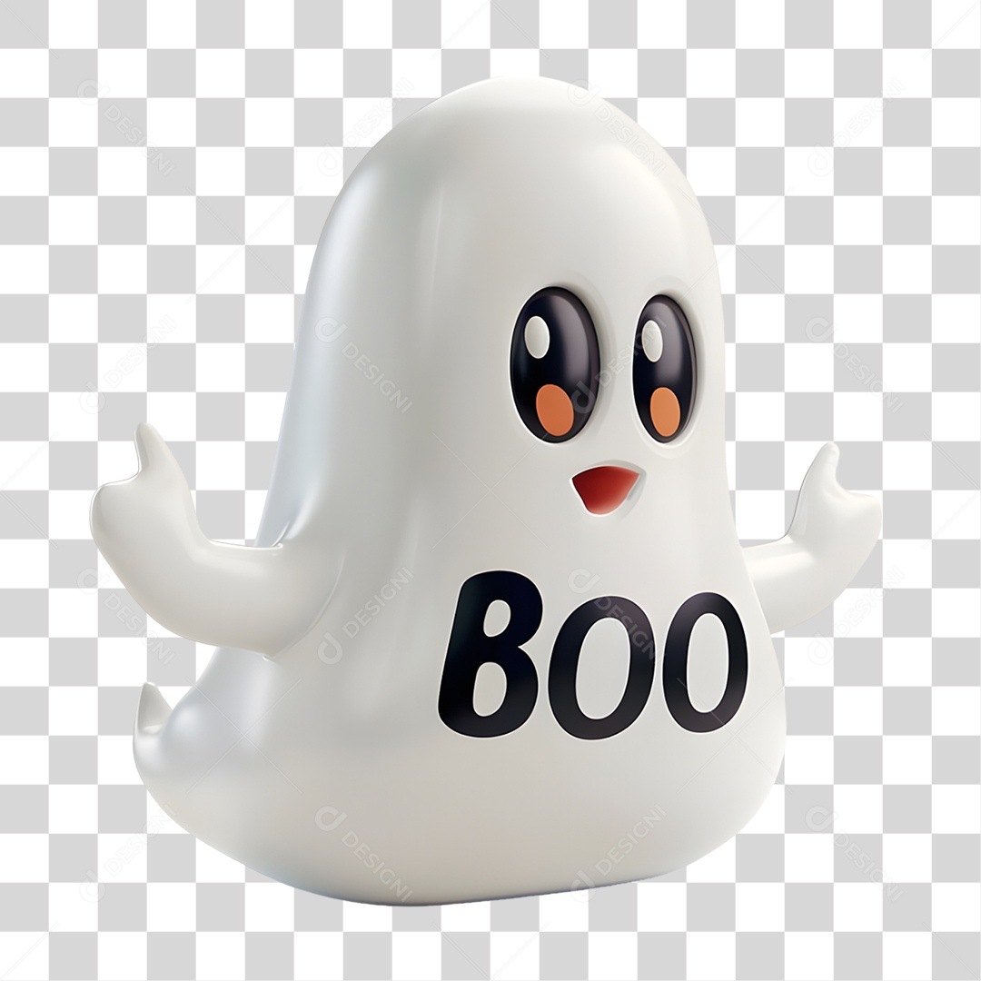 Fantasma do Halloween PNG Transparente