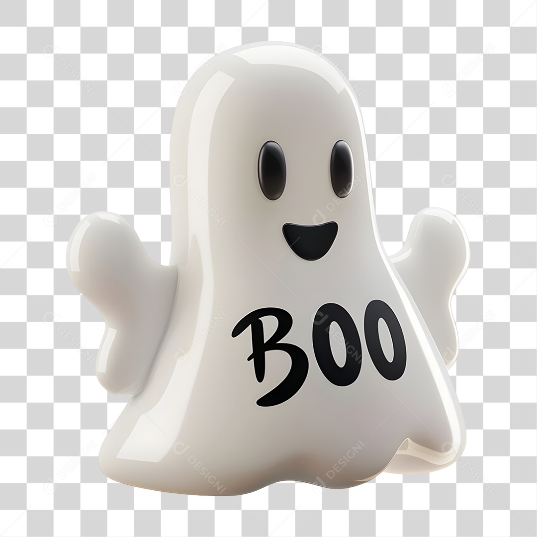 Fantasma do Halloween PNG Transparente