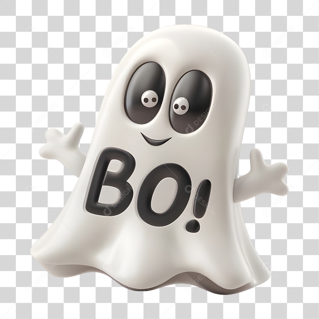 Fantasma do Halloween PNG Transparente