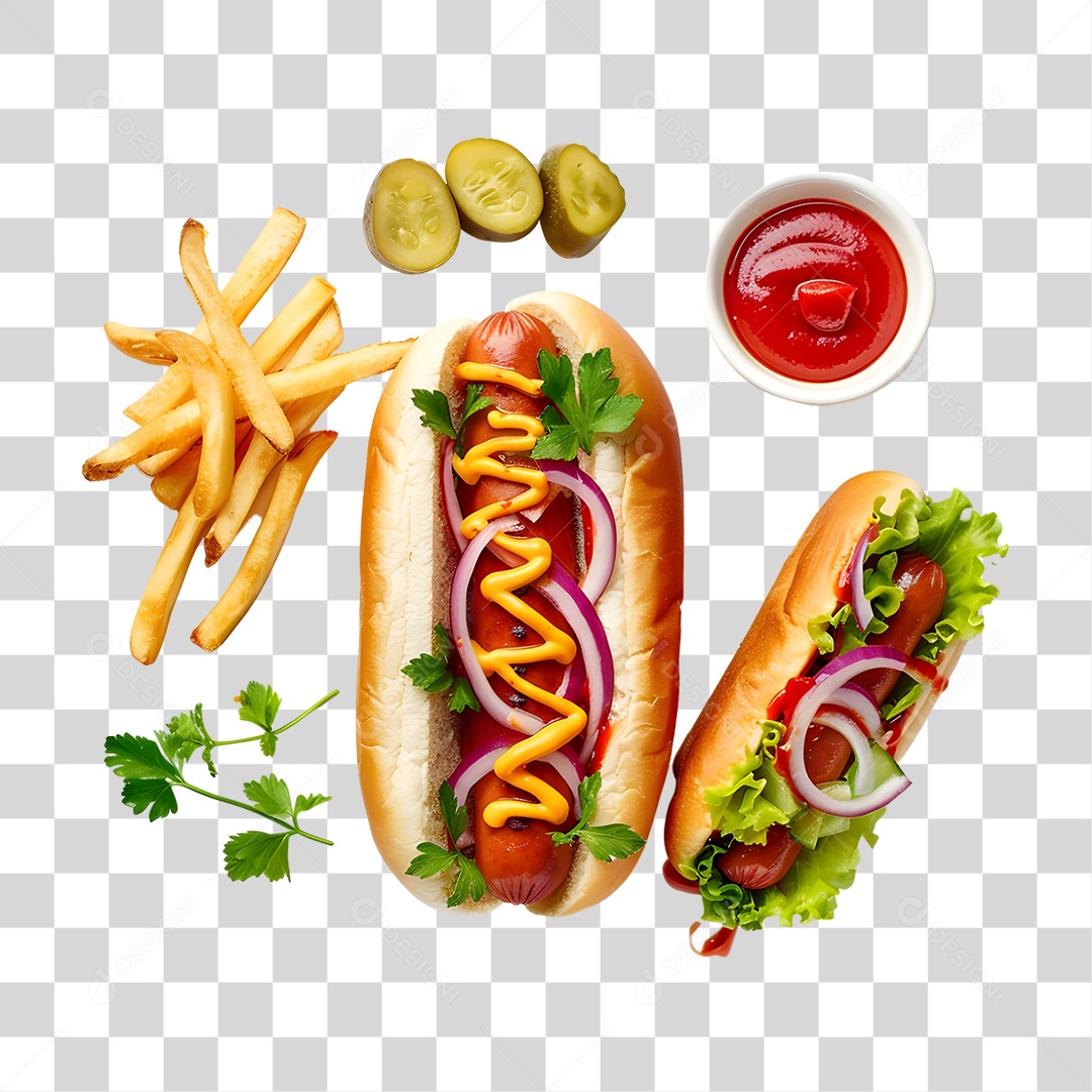 Lanches Sanduiches PNG Transparente