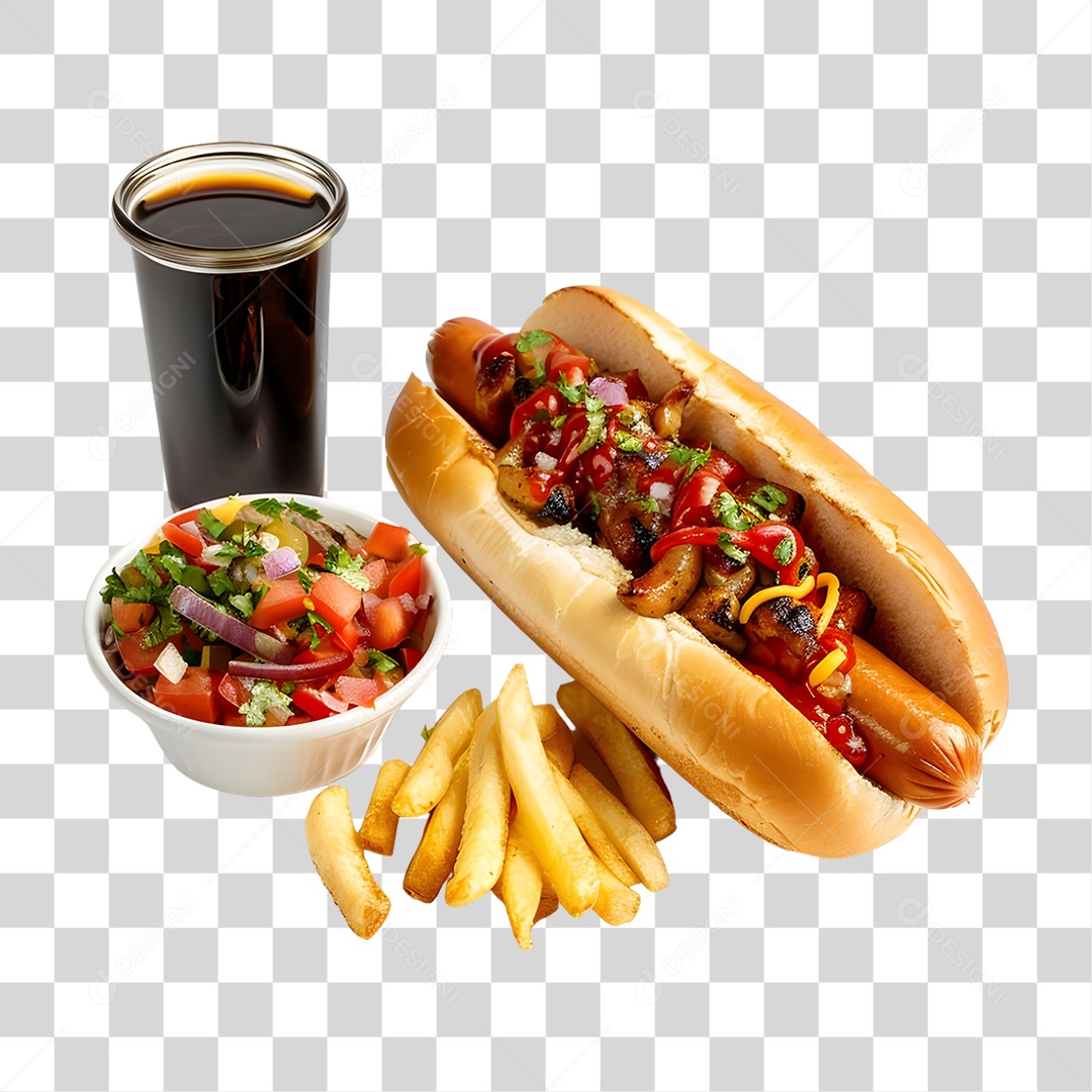 Lanches Sanduiches PNG Transparente