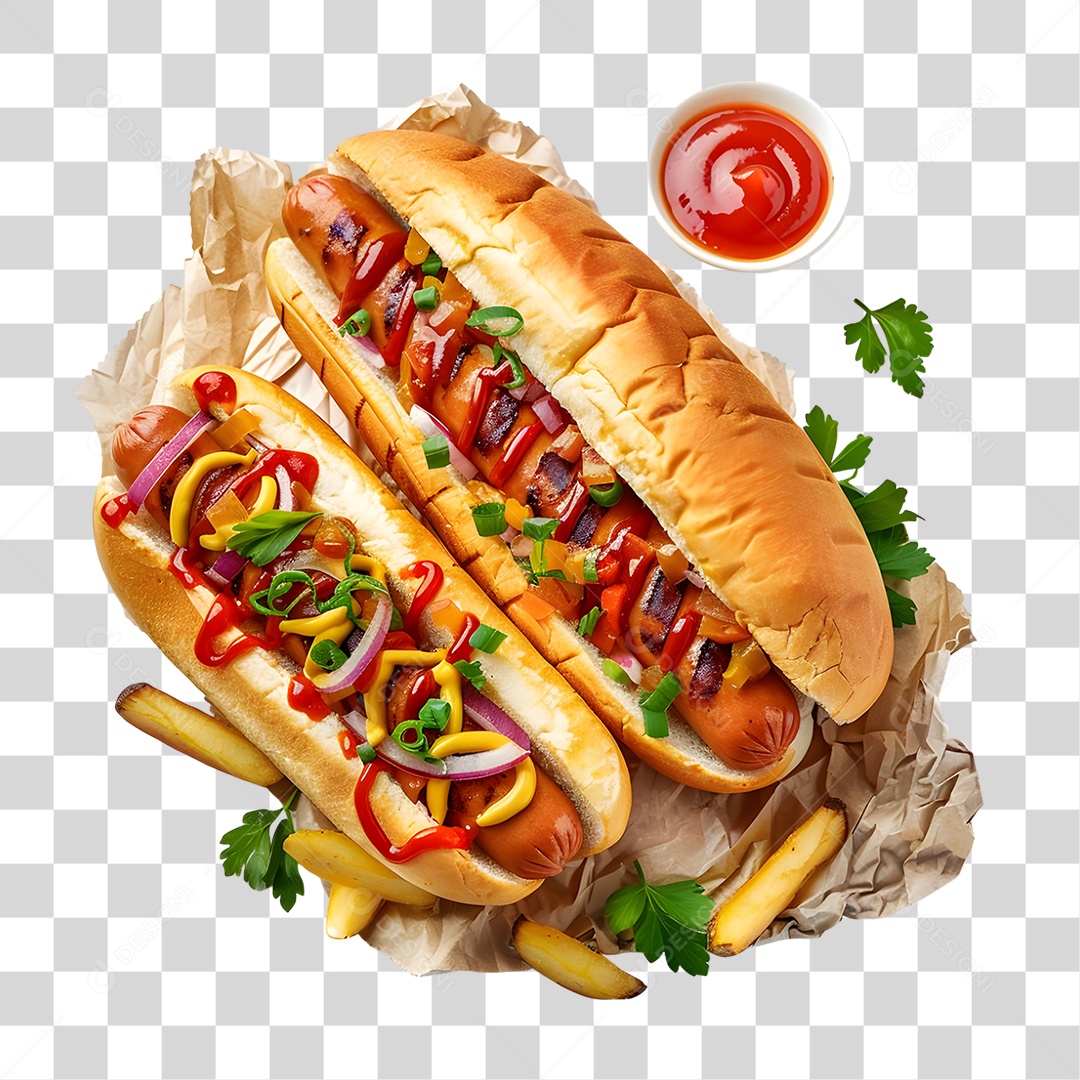 Lanches Sanduiches PNG Transparente