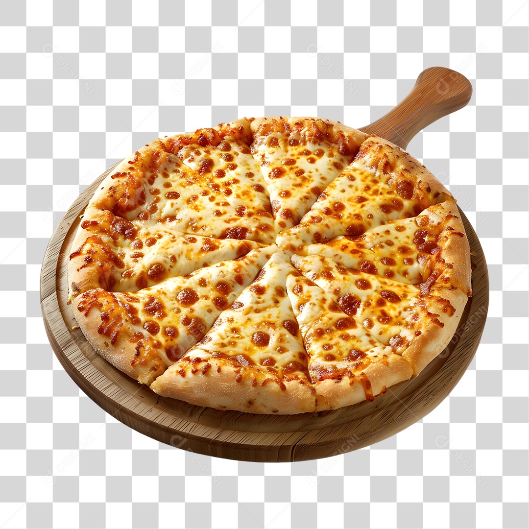 Pizza Vários Sabores PNG Transparente