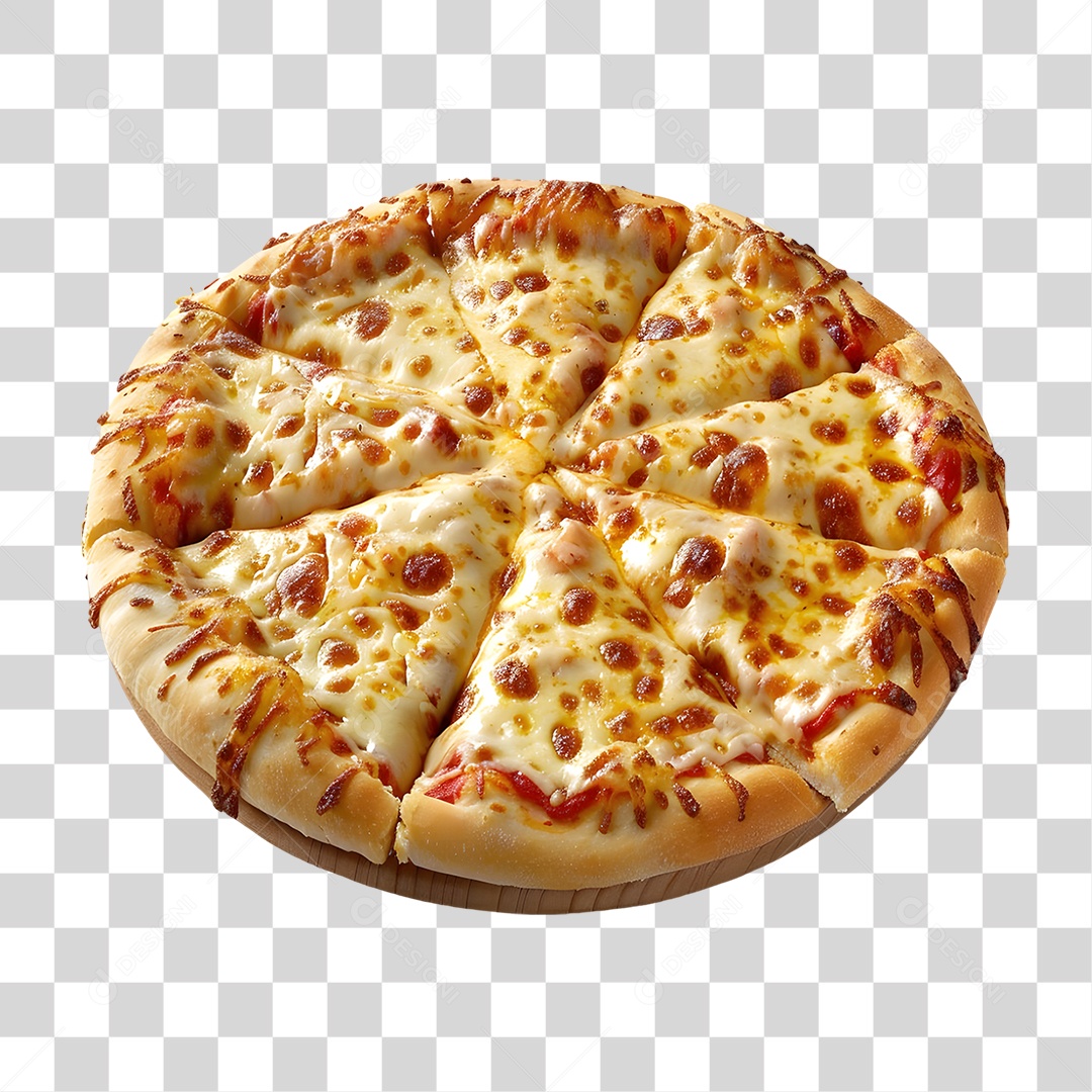 Pizza Vários Sabores PNG Transparente