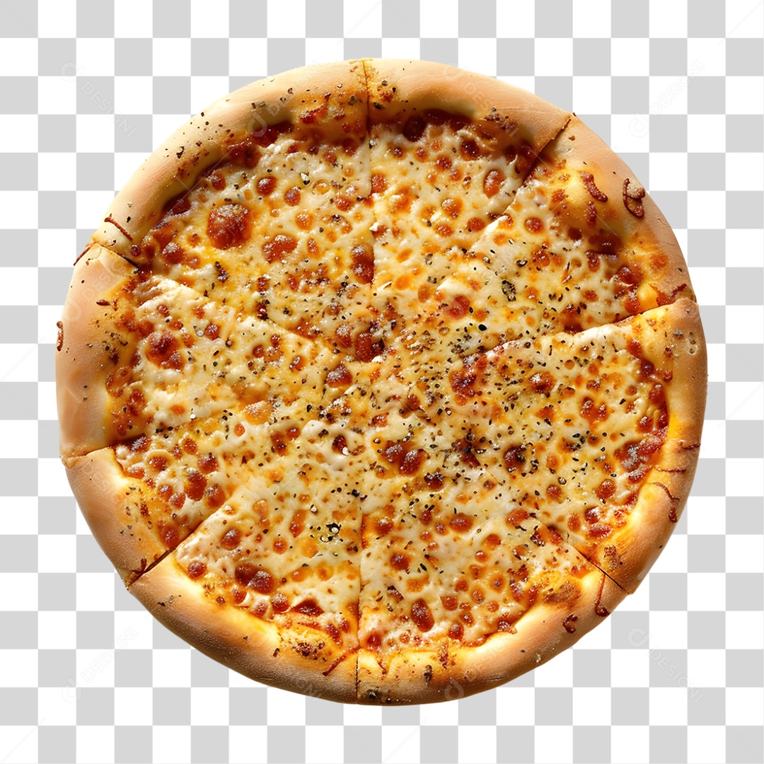 Pizza Vários Sabores PNG Transparente
