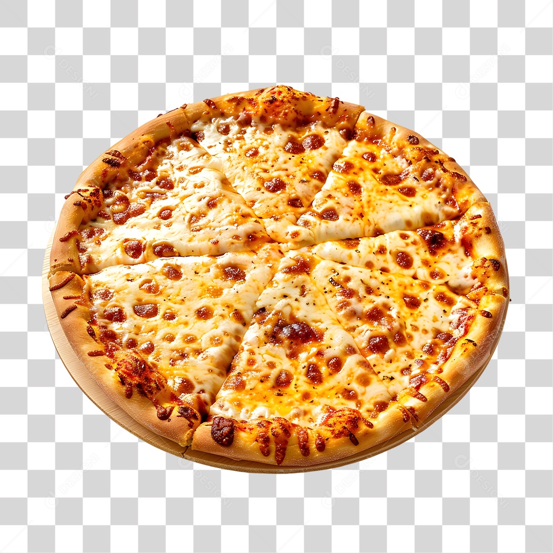 Pizza Vários Sabores PNG Transparente