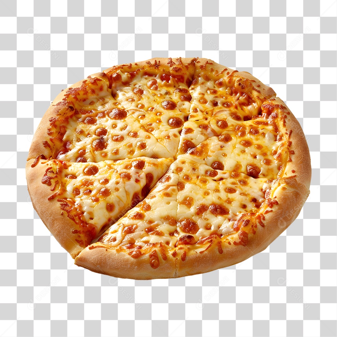 Pizza Vários Sabores PNG Transparente