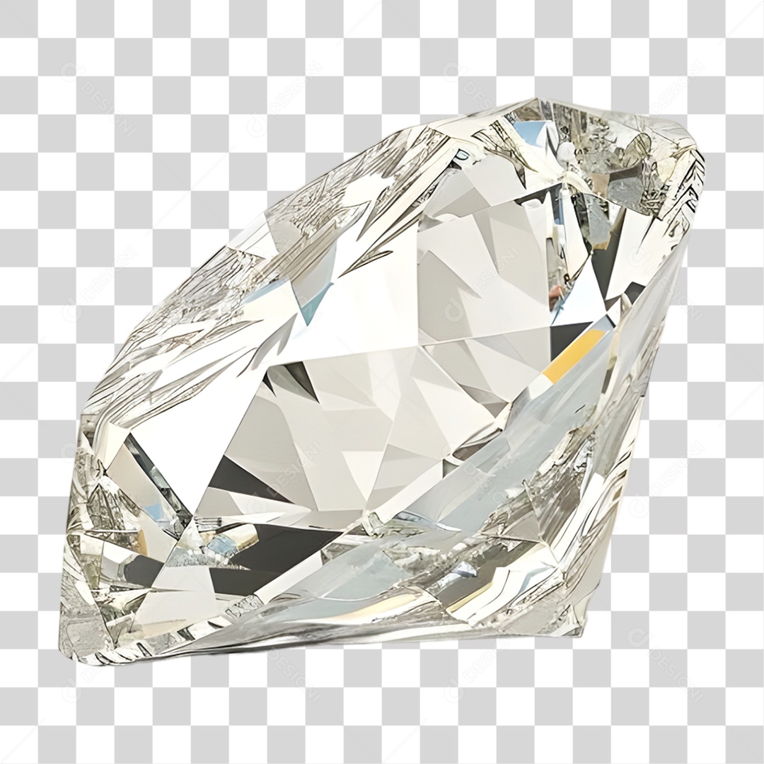 Pedra de Diamante Joia PNG Transparente