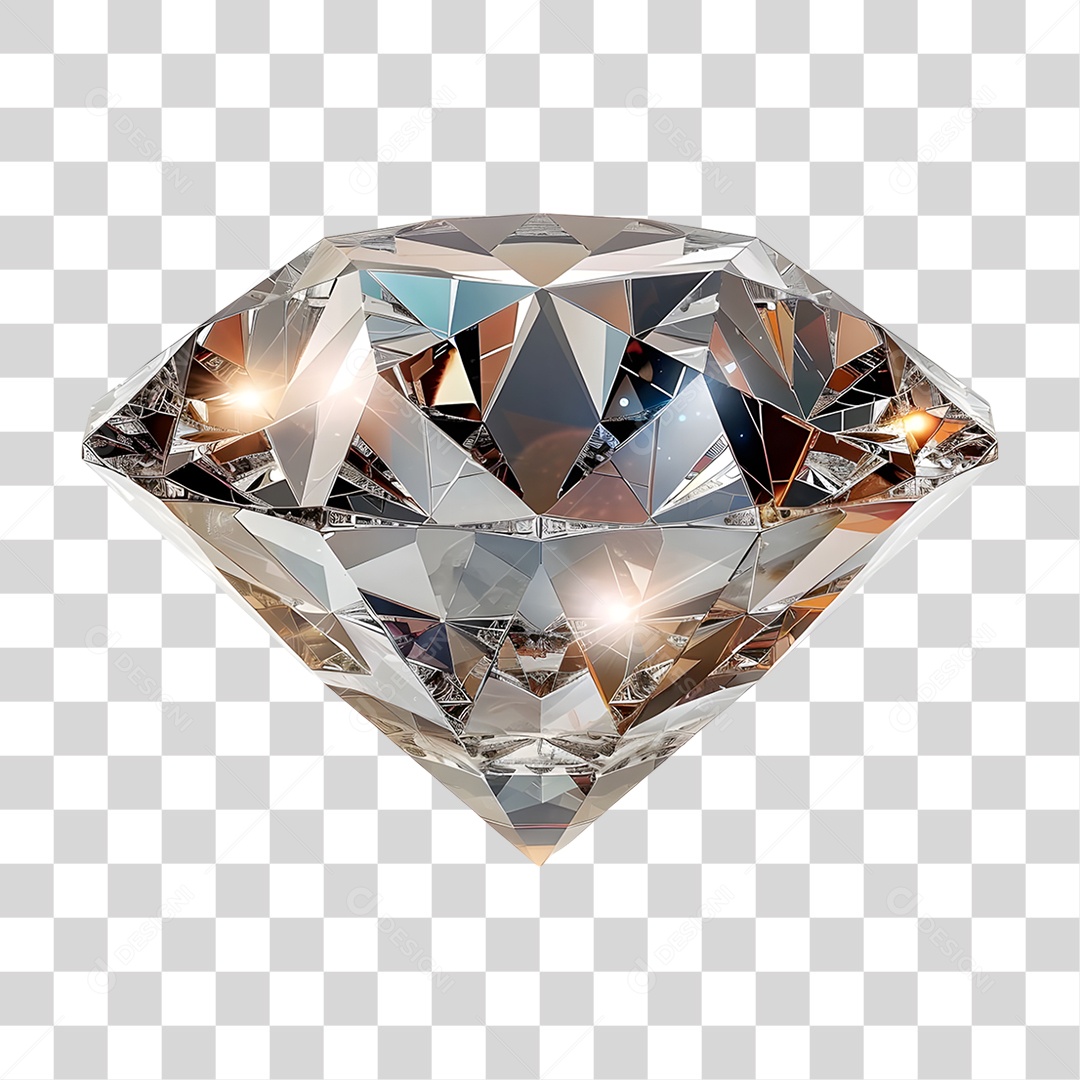 Pedra de Diamante Joia PNG Transparente