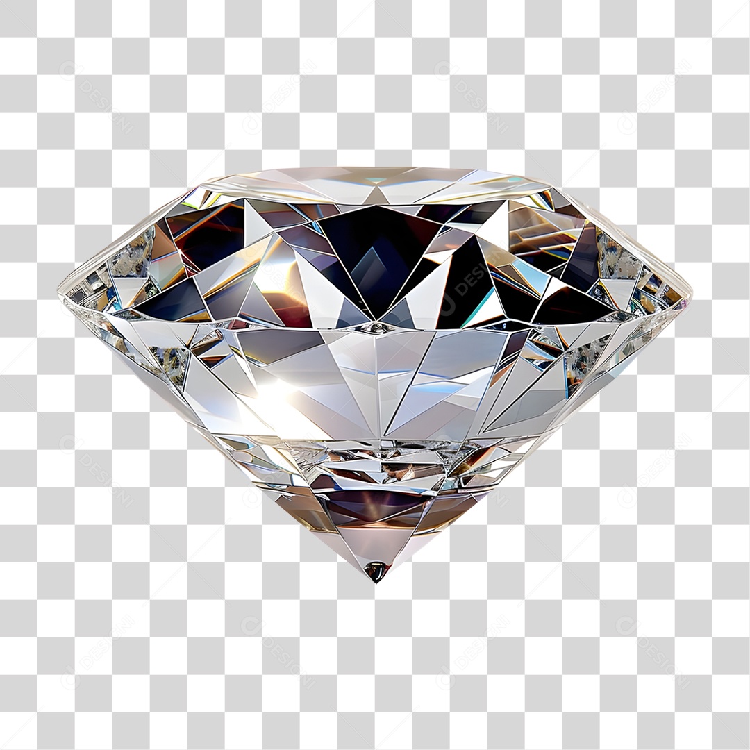 Pedra de Diamante Joia PNG Transparente