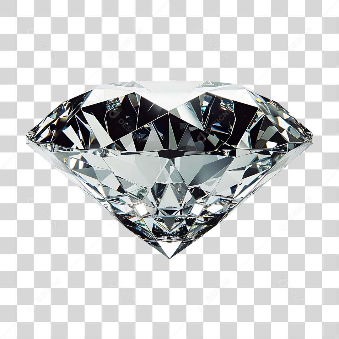Pedra de Diamante Joia PNG Transparente
