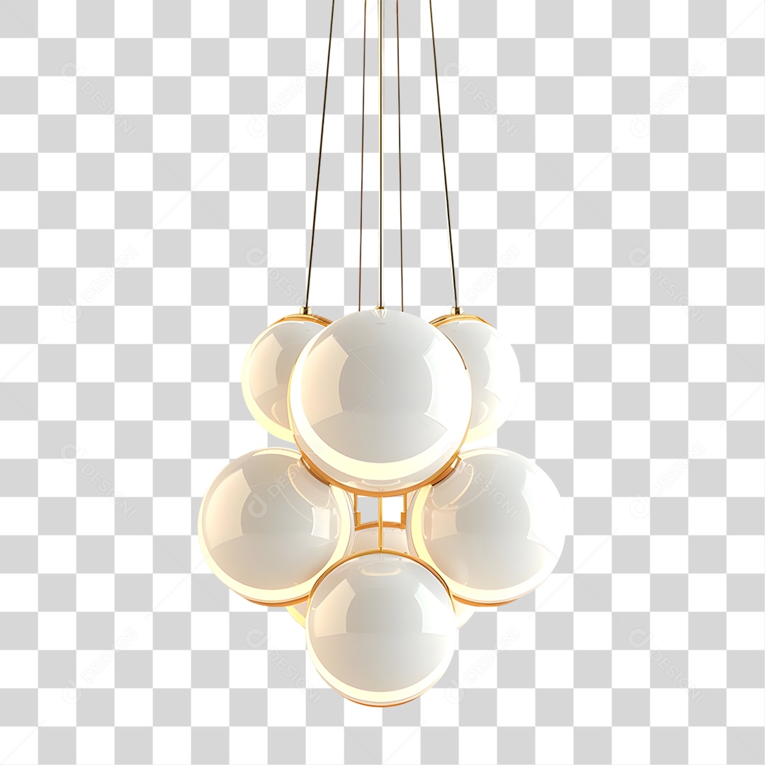 Luminária de Teto PNG Transparente