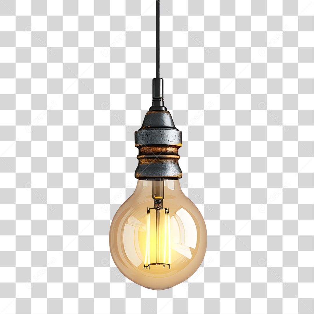 Lâmpada de Teto PNG Transparente