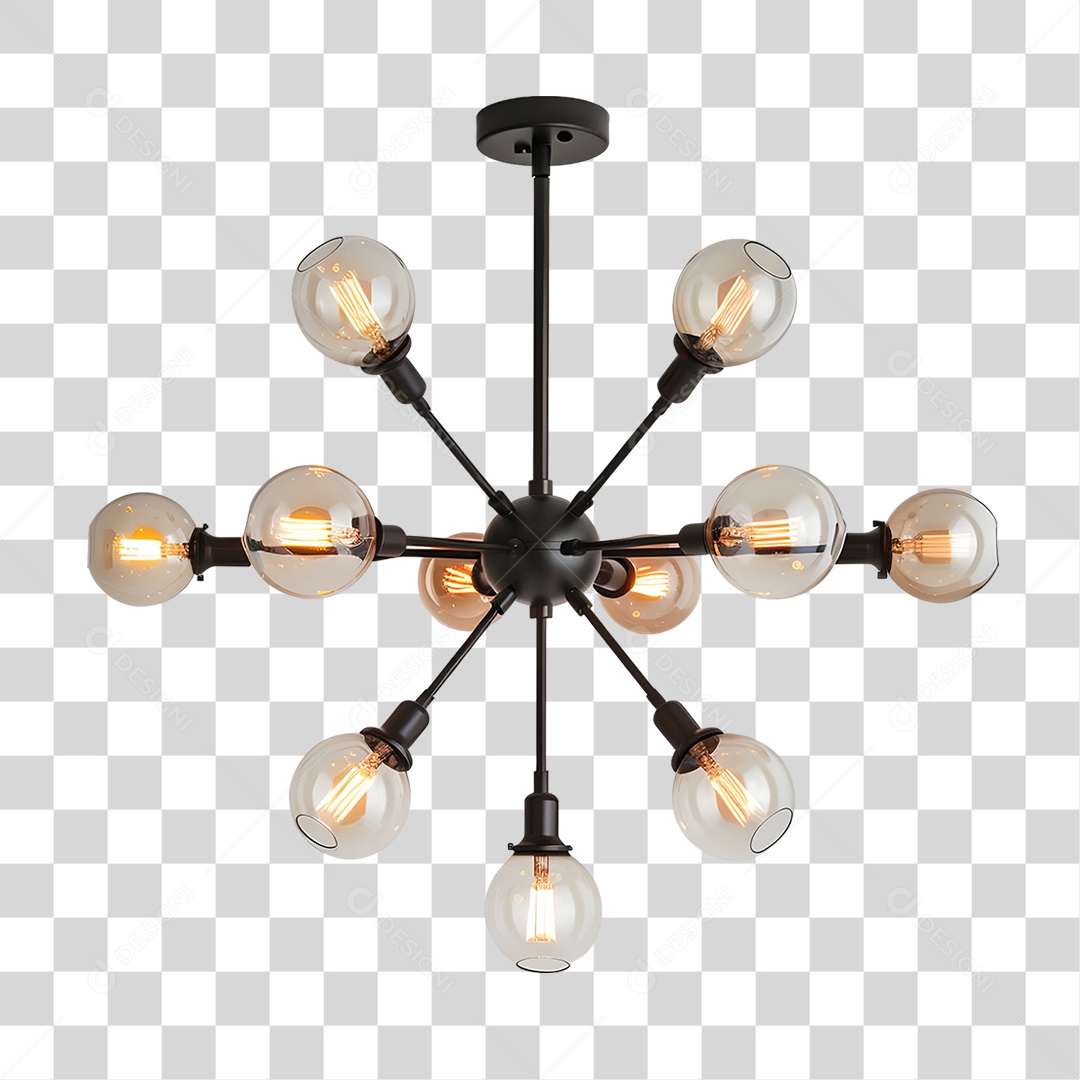 Luminária de Teto PNG Transparente