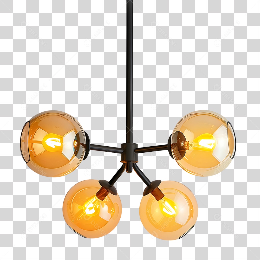 Luminária de Teto PNG Transparente