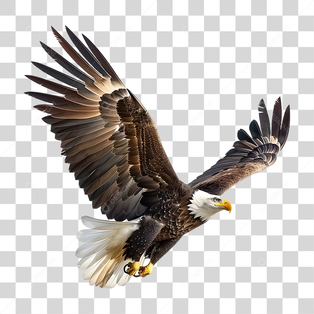 Ave Águia PNG Transparente