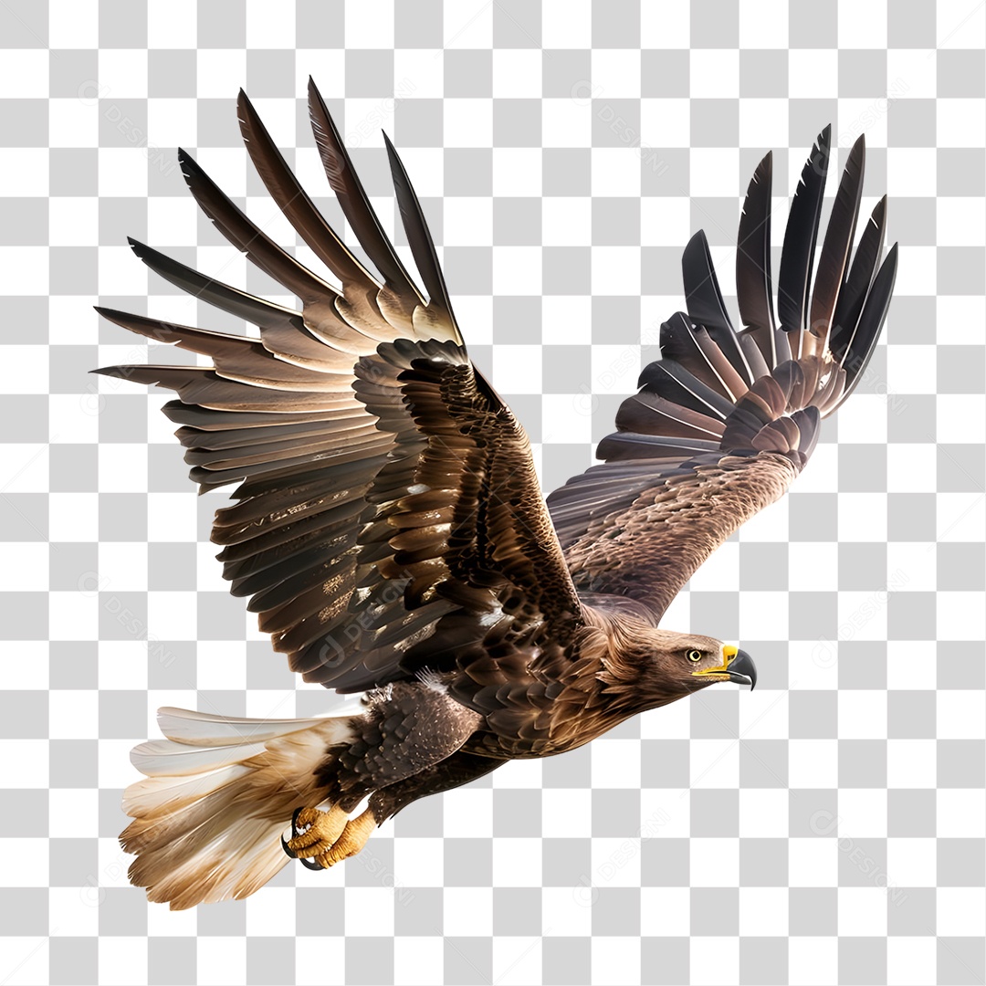 Ave Águia PNG Transparente