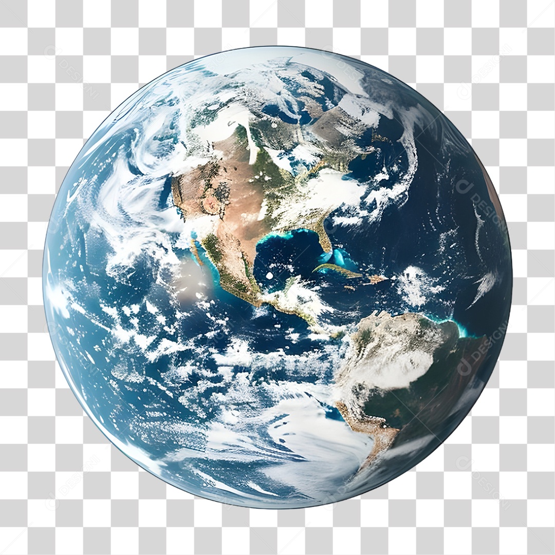 Planeta Terra PNG Transparente