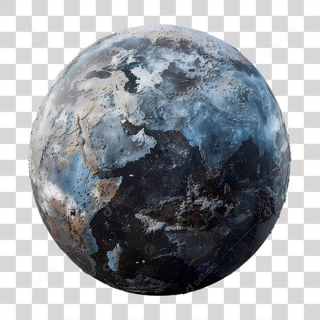 Planeta Terra PNG Transparente