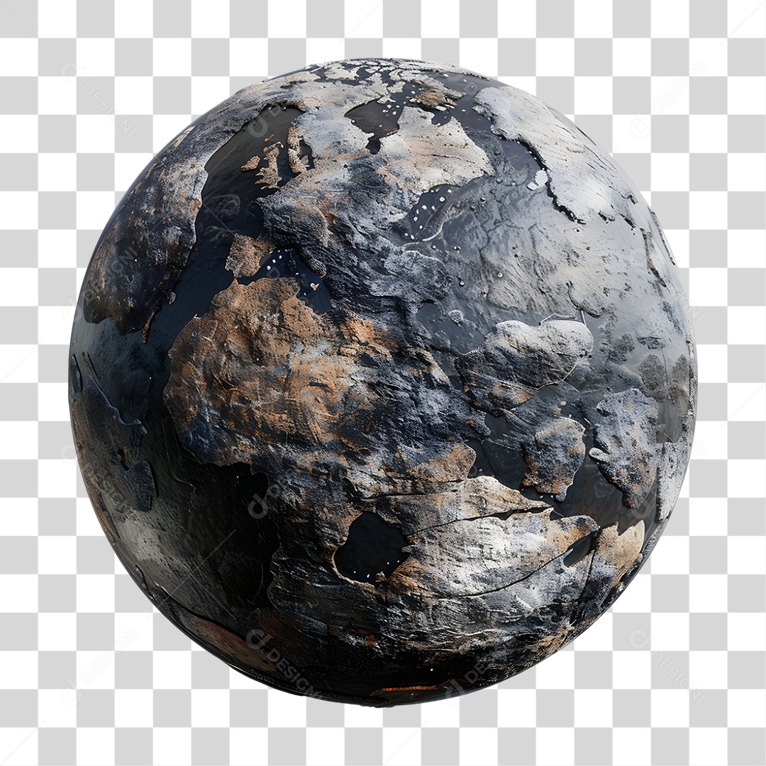 Planeta Terra PNG Transparente