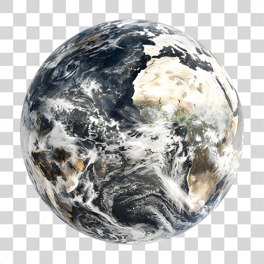 Planeta Terra PNG Transparente