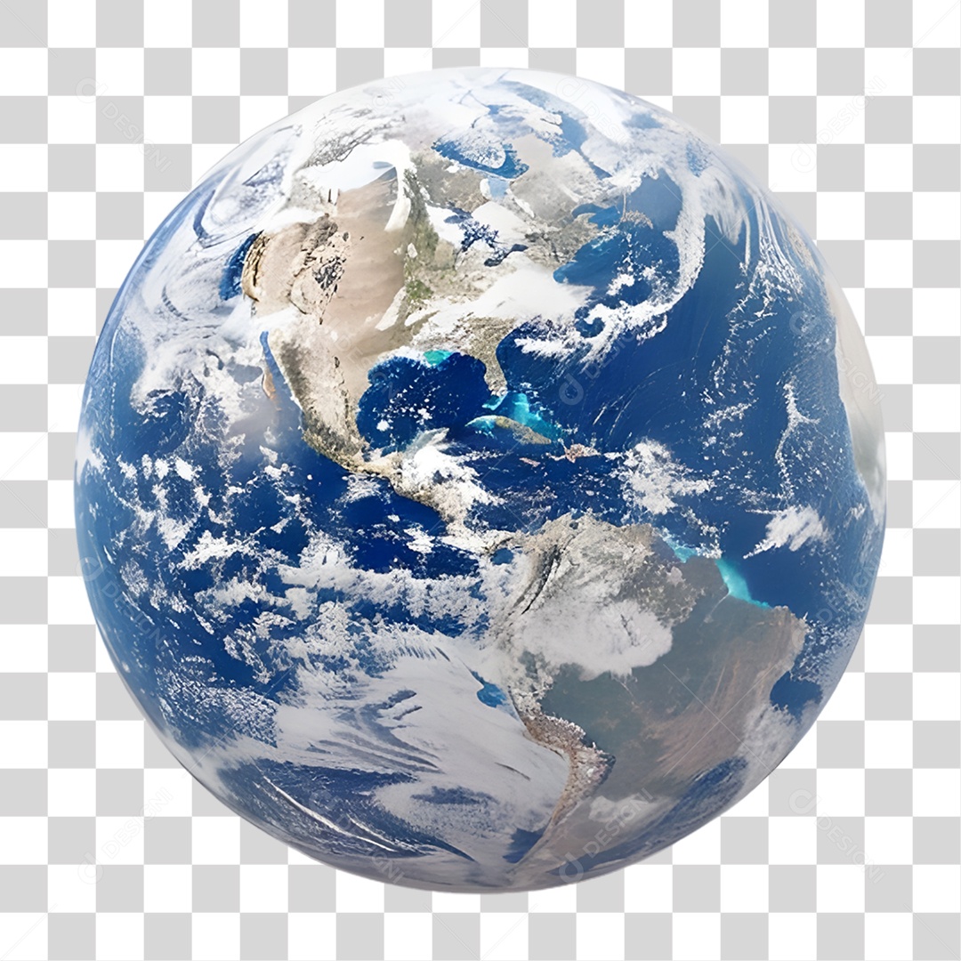 Planeta Terra PNG Transparente