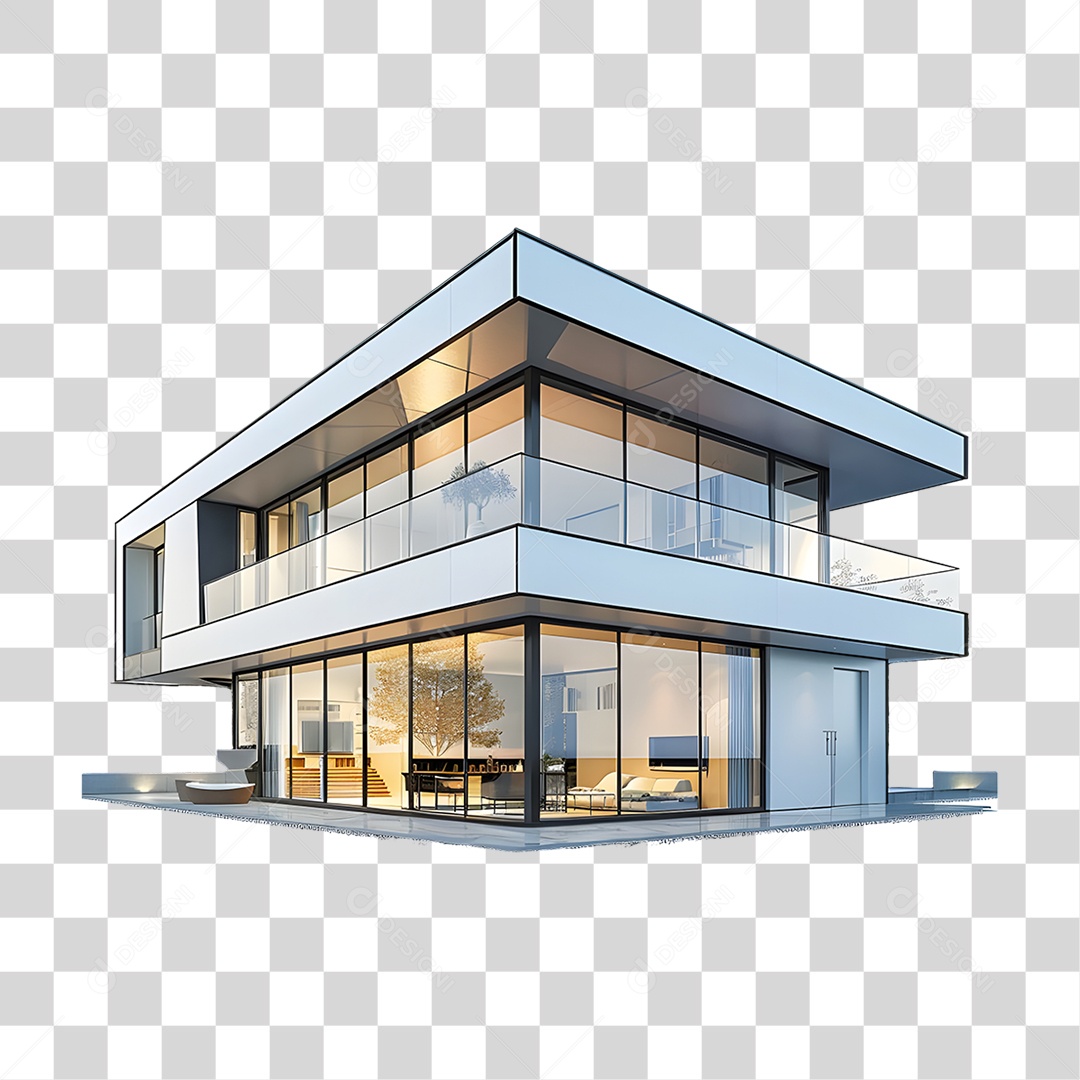 Casa Residência PNG Transparente