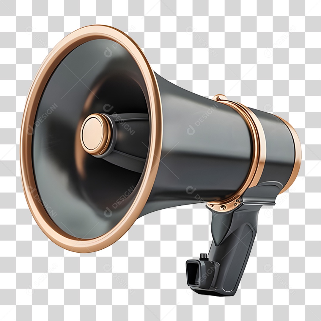 Megafone Alto Falante PNG Transparente