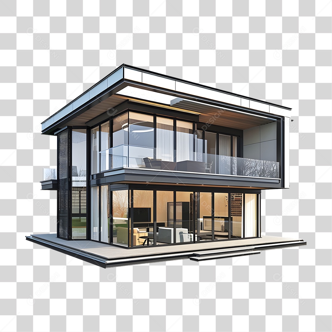 Casa Residência PNG Transparente