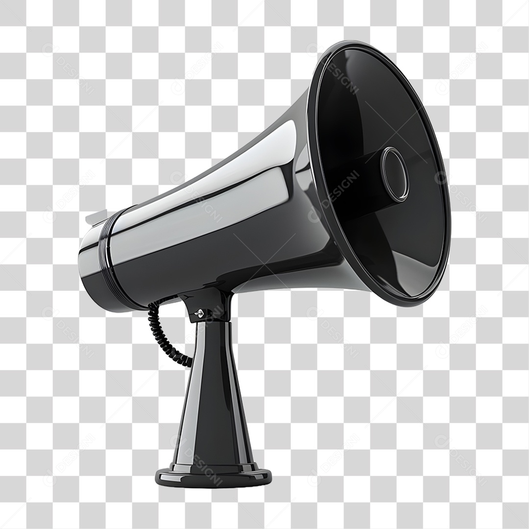 Megafone Alto Falante PNG Transparente