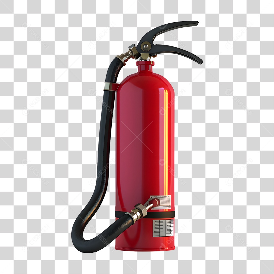 Extintor de Segurança PNG Transparente