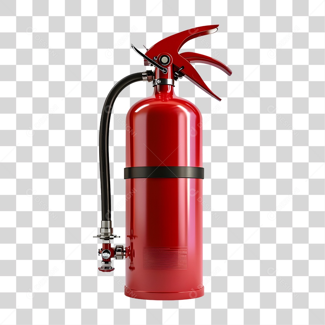 Extintor de Segurança PNG Transparente