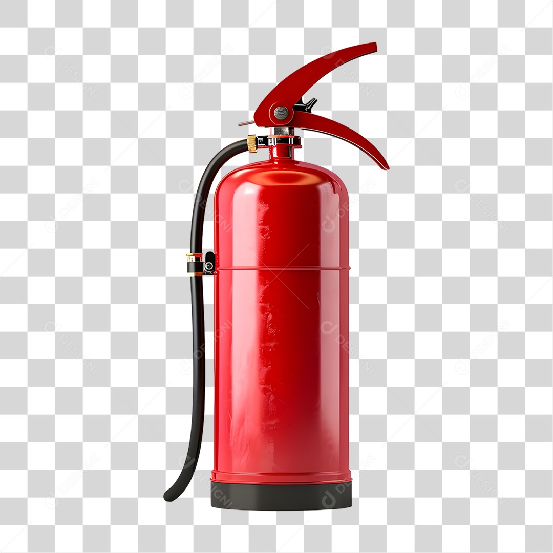 Extintor de Segurança PNG Transparente