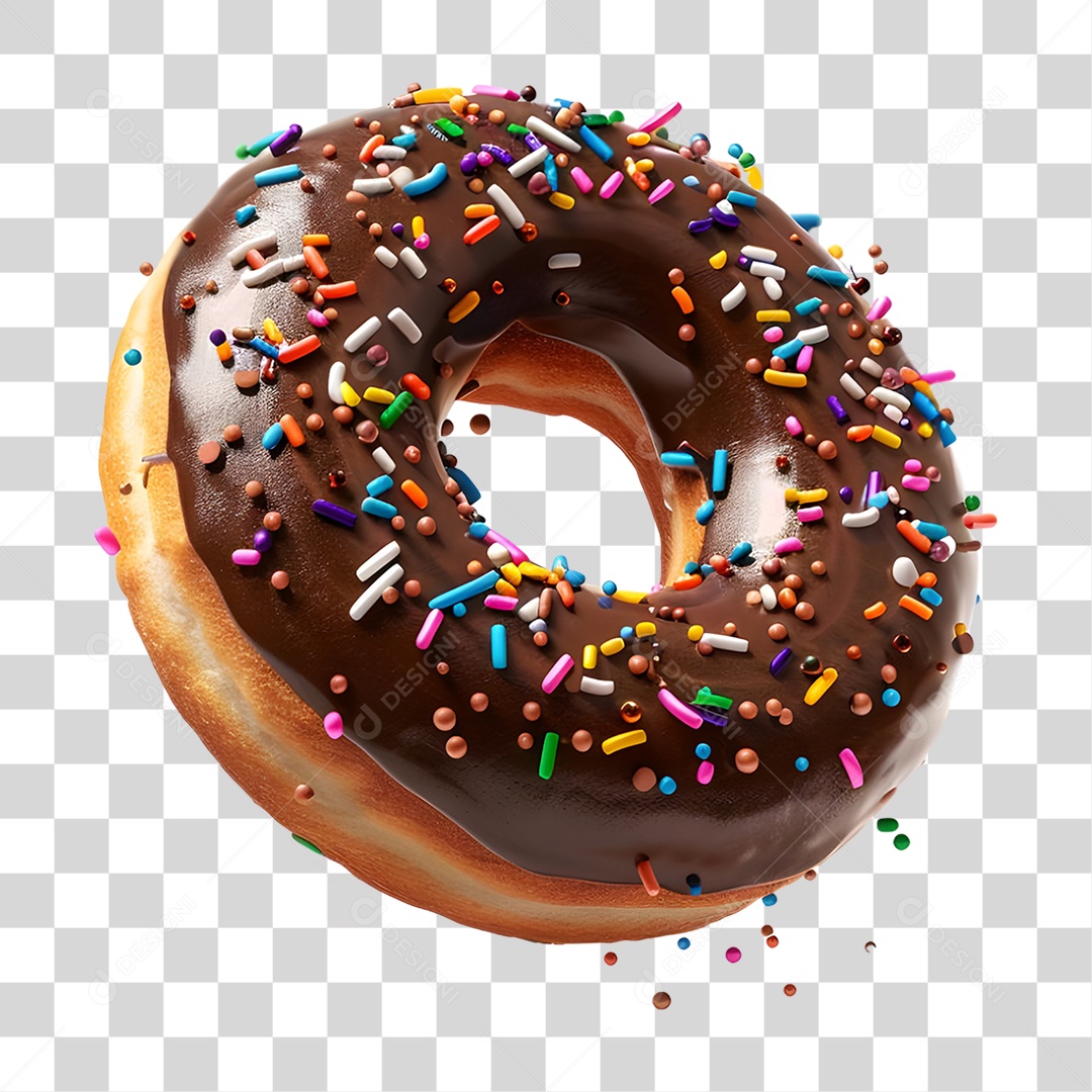 Rosca Donut PNG Transparente