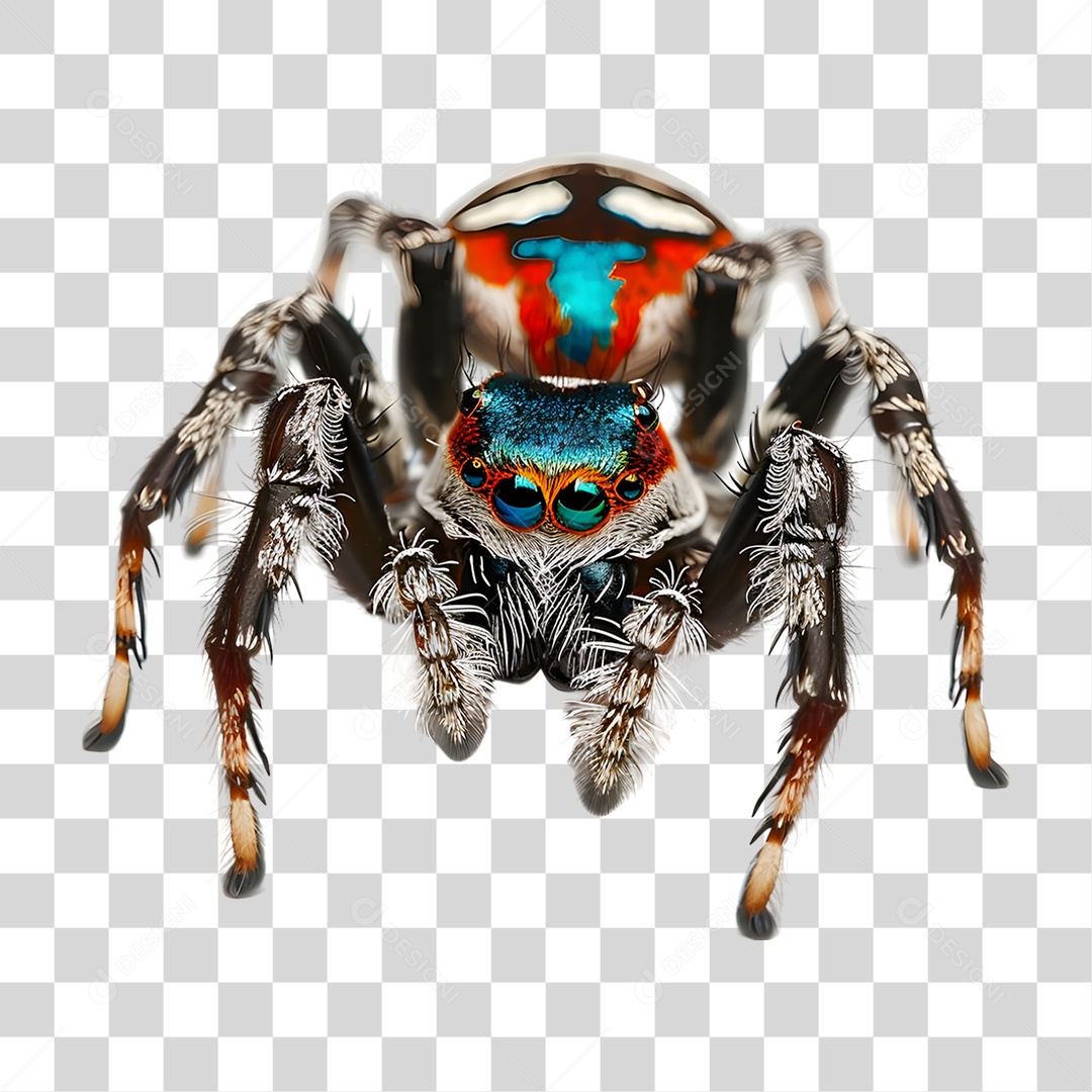 Aranha Animal Aracnídeo PNG Transparente