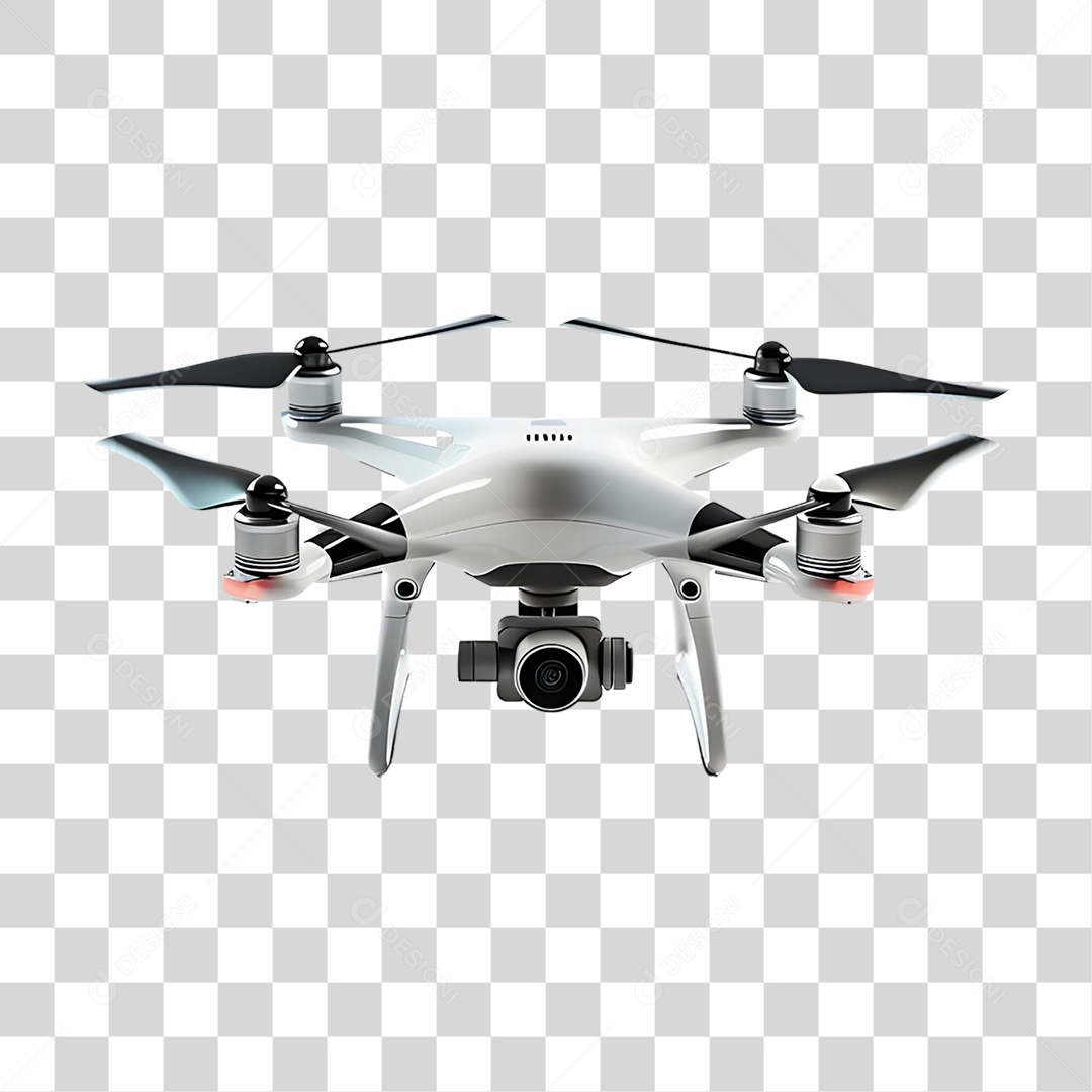 Drone Objeto Voador PNG Transparente