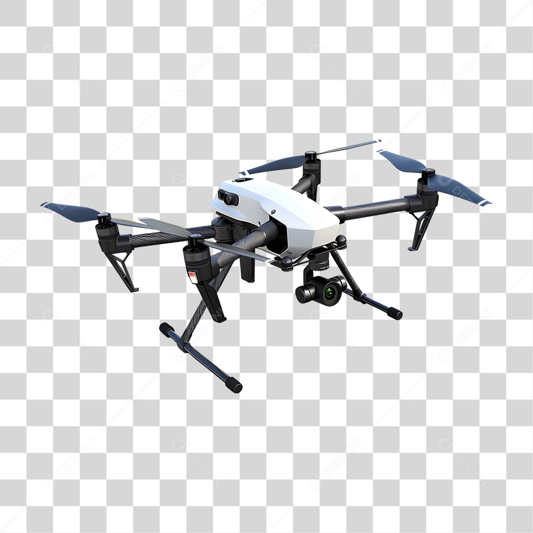 Drone Objeto Voador PNG Transparente