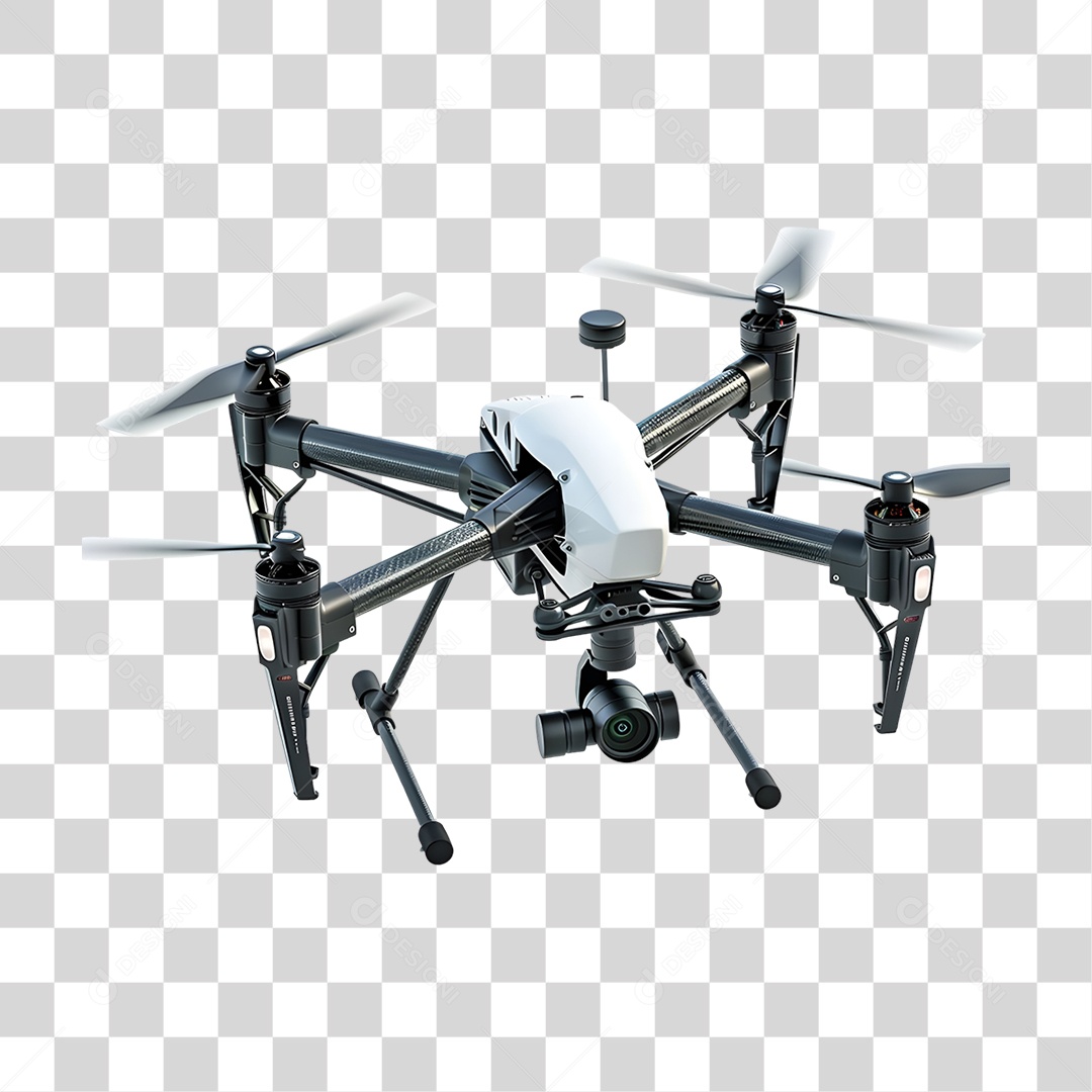 Drone Objeto Voador PNG Transparente