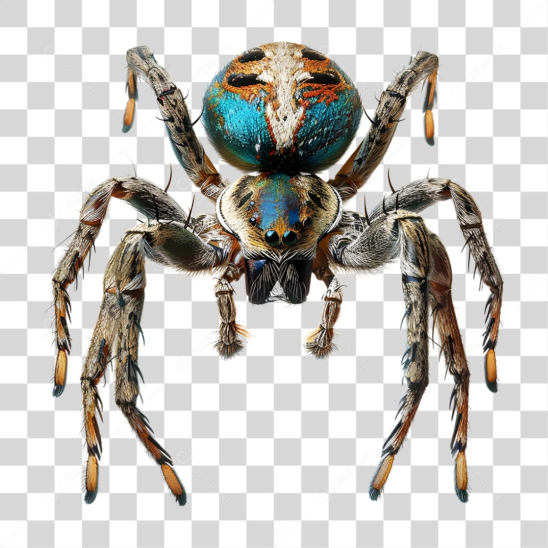 Aranha Animal Aracnídeo PNG Transparente