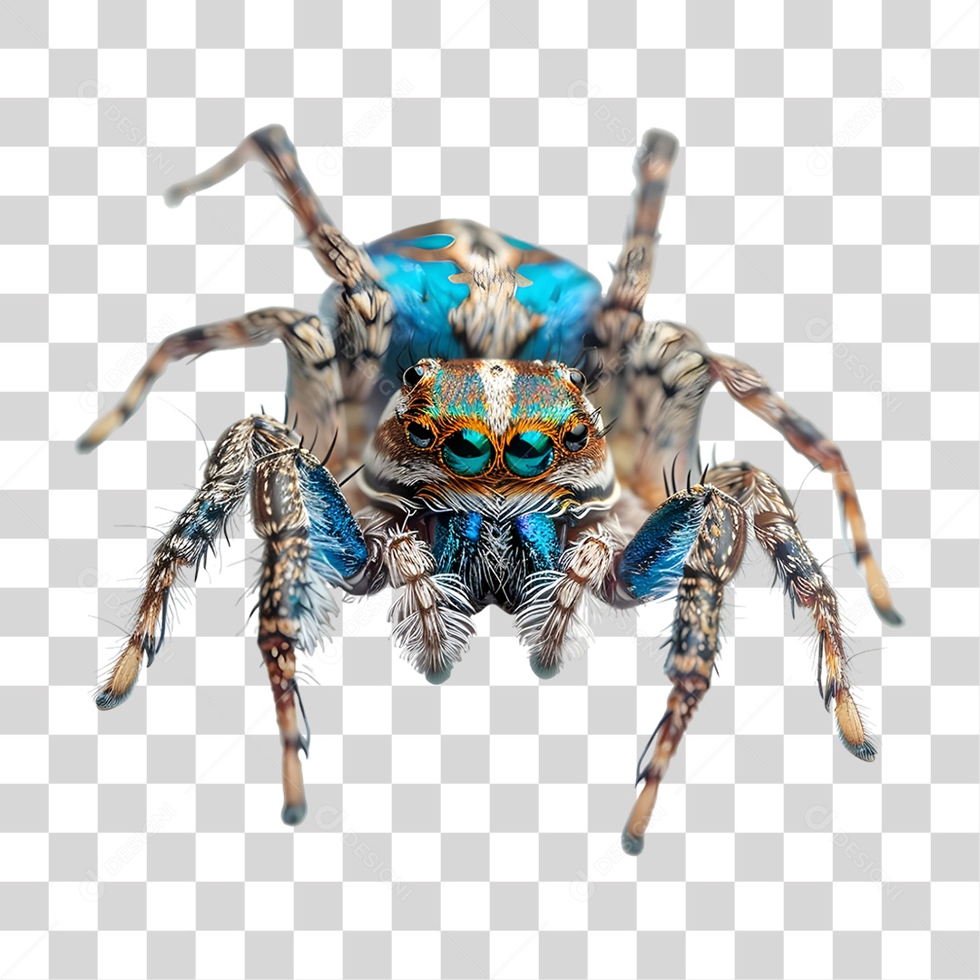 Aranha Animal Aracnídeo PNG Transparente