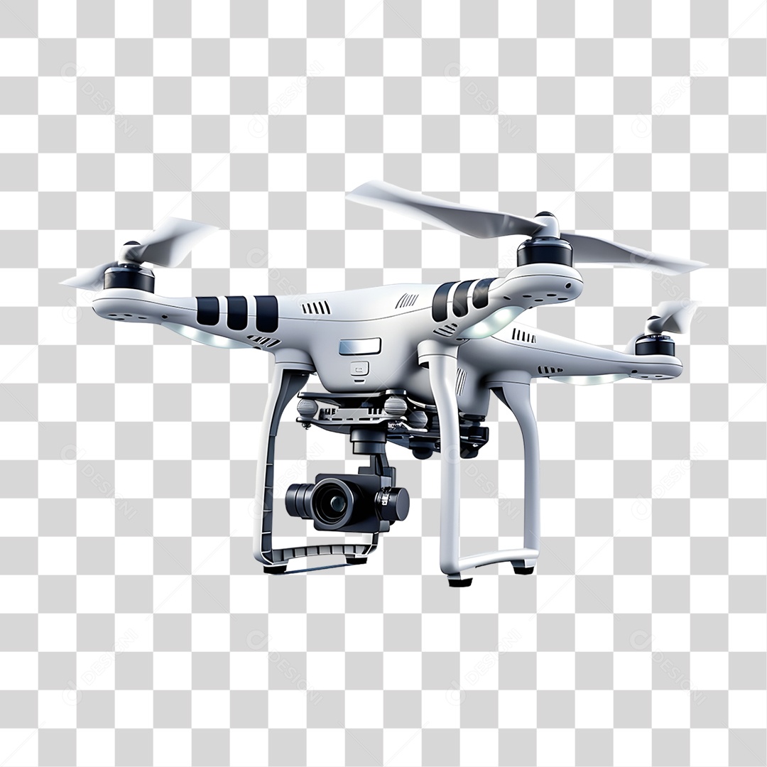 Drone Objeto Voador PNG Transparente