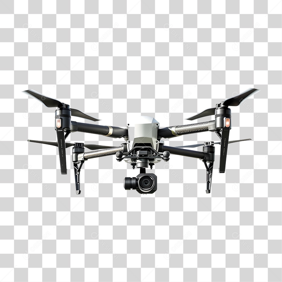 Drone Objeto Voador PNG Transparente