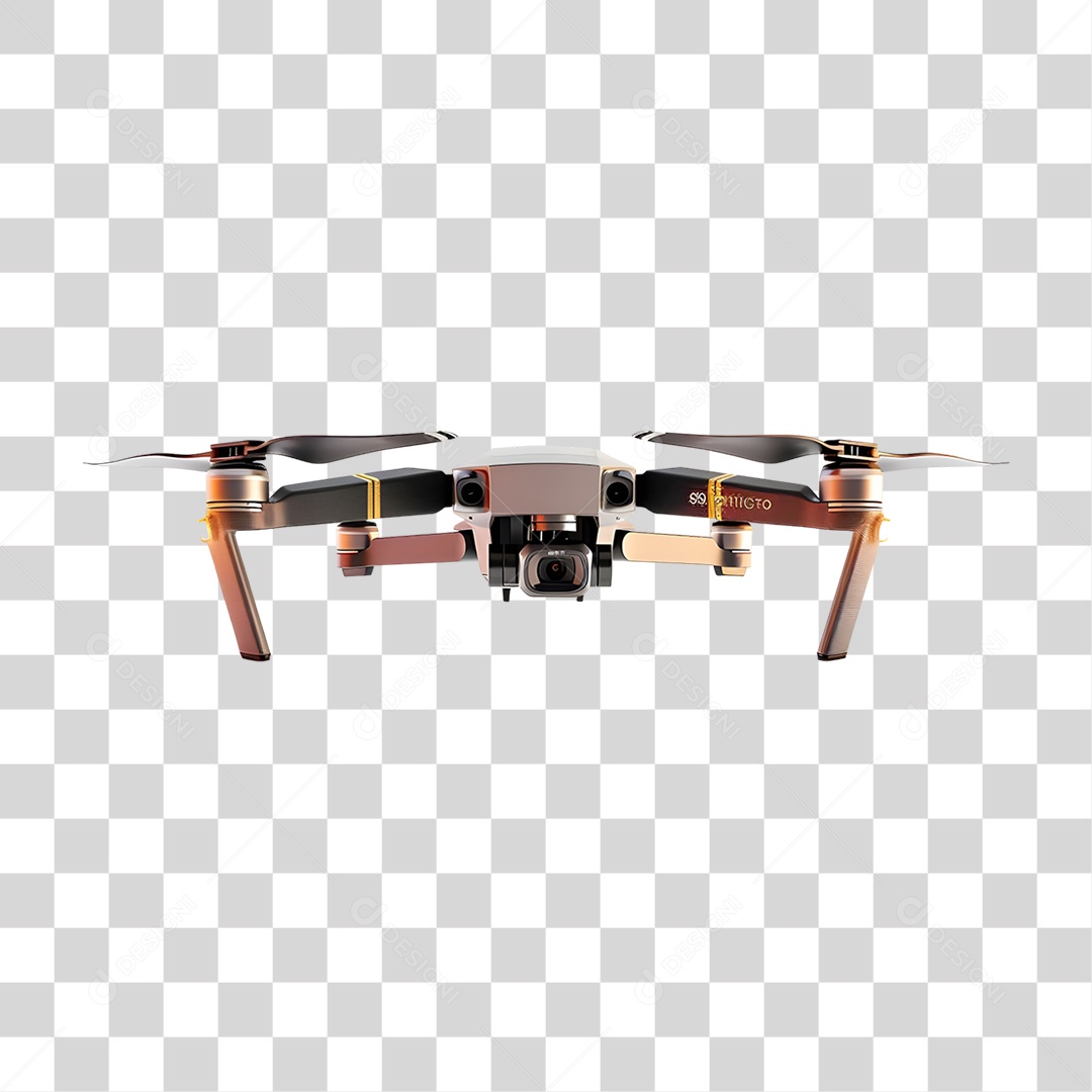 Drone Objeto Voador PNG Transparente