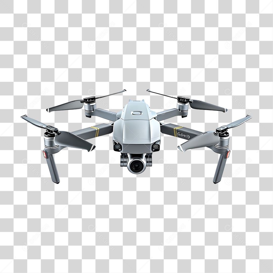 Drone Objeto Voador PNG Transparente