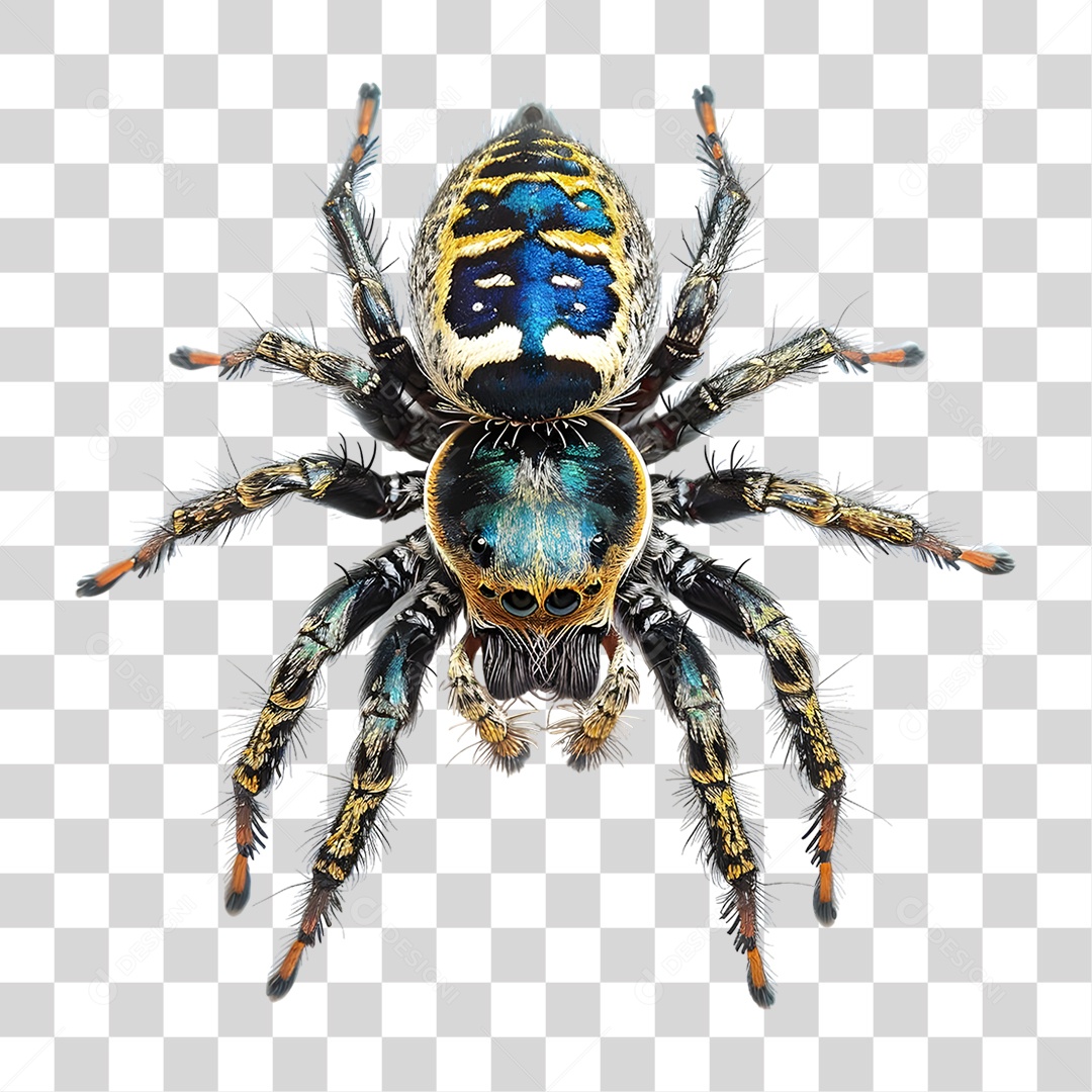 Aranha Animal Aracnídeo PNG Transparente