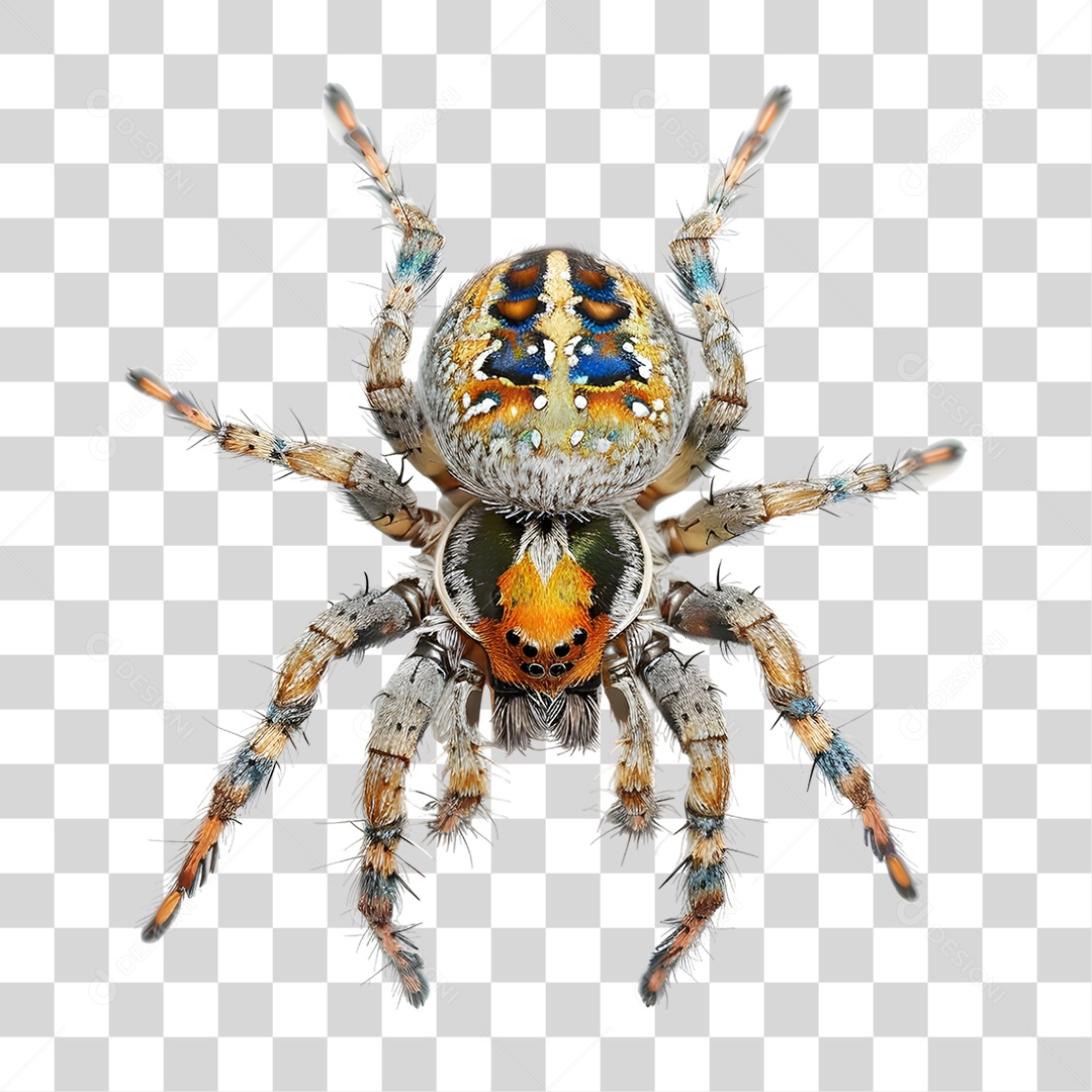 Aranha Animal Aracnídeo PNG Transparente