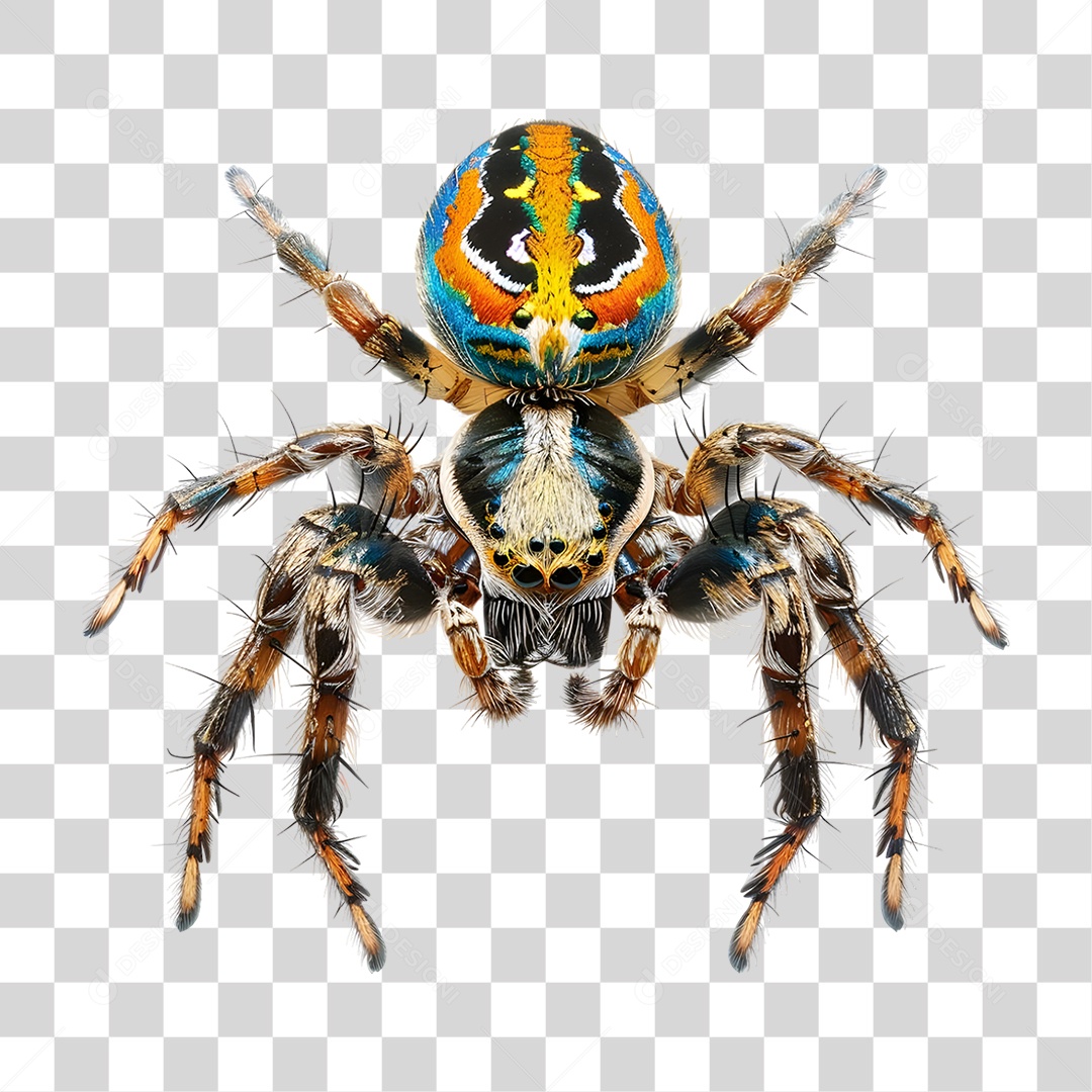 Aranha Animal Aracnídeo PNG Transparente