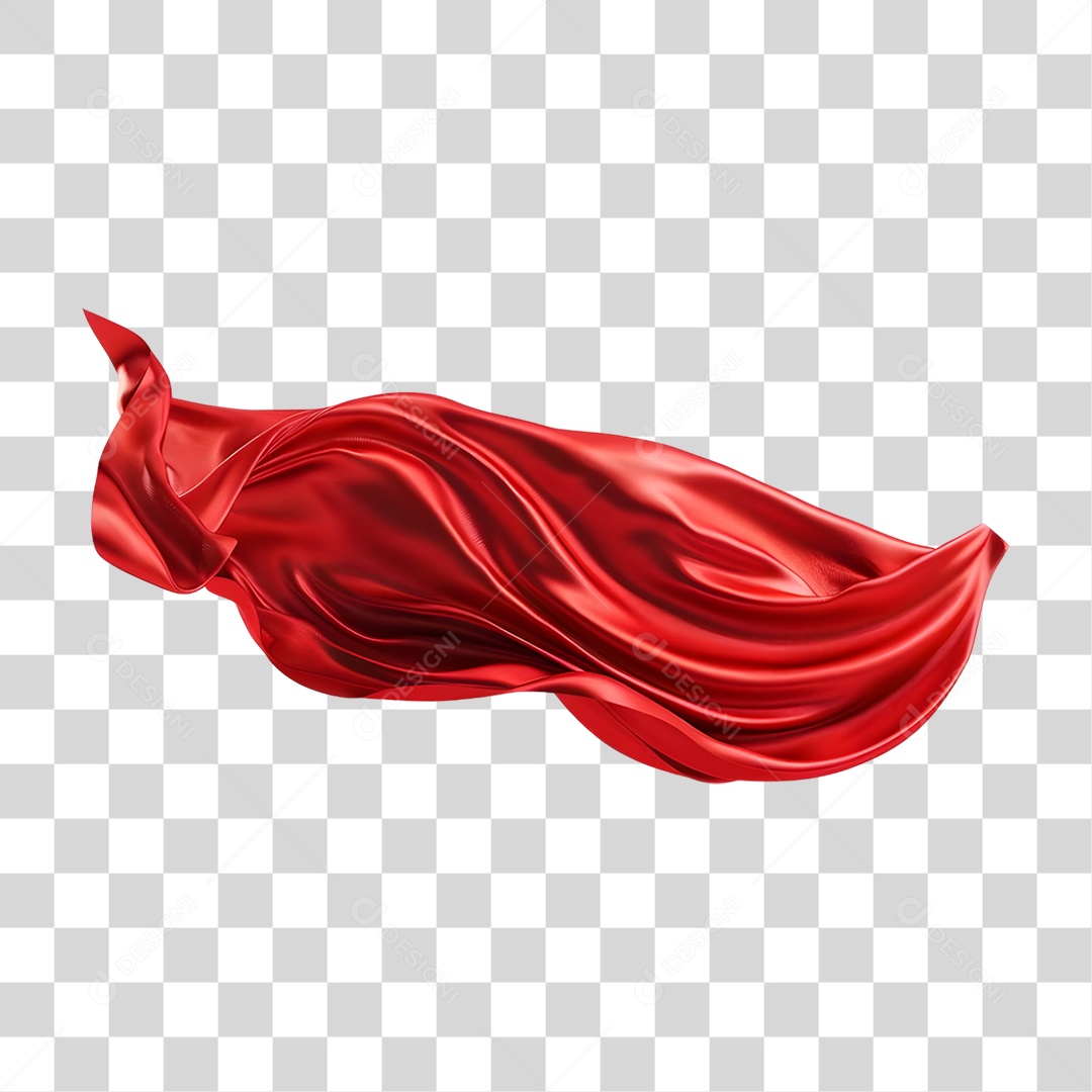 Pano Vermelho Lenço PNG Transparente